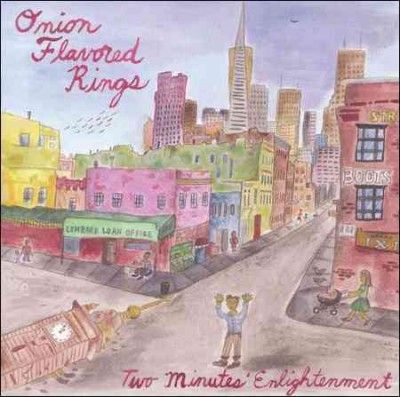 Onion Flavored Rings - Two Minutes Enlightenment (CD)