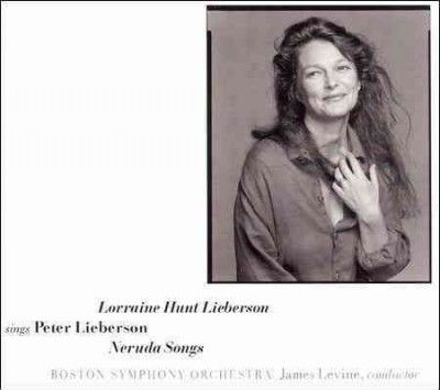 Sings Peter Lieberson:Neruda Songs - (Import CD)