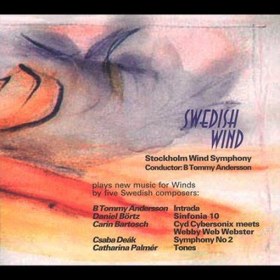 Stockholm Wind Sym. - Swedish Wind (CD)