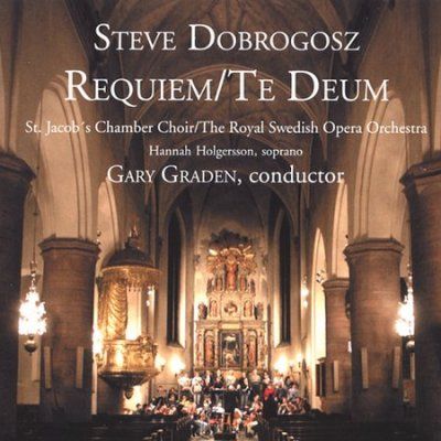 St. Jacob's Chamber - Dobrogosz: Requiem/te Deum (CD)