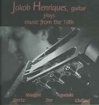 Jakob Henriques - Jakob Henriques, Guitar Plays Music F (CD)