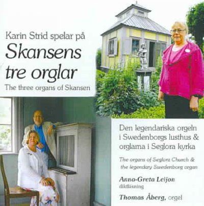 Anna - Greta Leijon - Three Organs Of Skansen (CD)