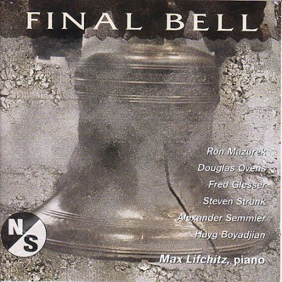 Max Lifchitz - Final Bell (CD)