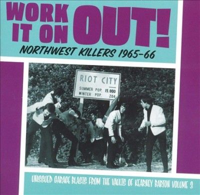 Various - Work It On Out! Northwest Killers V 3 (CD)