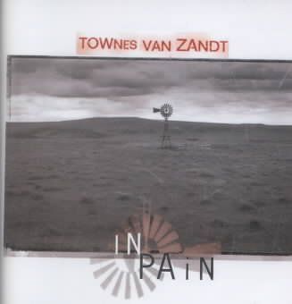 Townes Van Zandt - In Pain (CD)