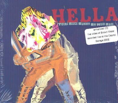 Hella - Total Bus Bunny On Wild Bass (CD)