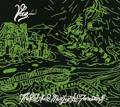 Vaz - Lie That Matched The Furniture (CD)