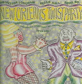Various - New Orleans Twist Party (CD)
