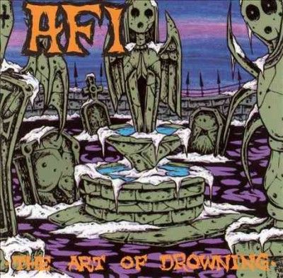 A.F.I. - Art Of Drowning (CD)