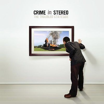 Crime In Stereo - Troubled Stateside (CD)