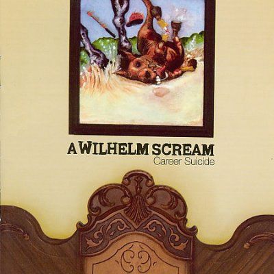 A Wilhelm Scream - Career Suicide (CD)