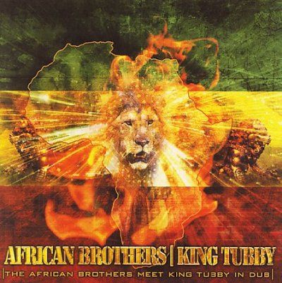 African Brothers Meet King Tubby in D - (Import CD)