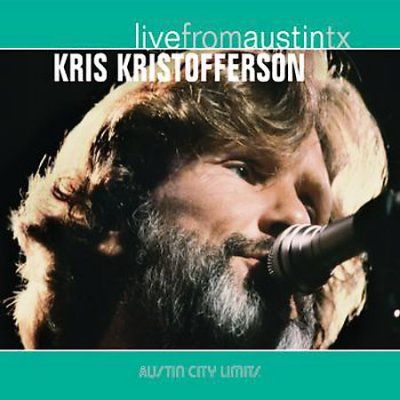 Kris Kristofferson - Live From Austin Texas (CD)