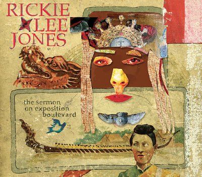 Rickie Lee Jones - Sermon On Exposition Blvd (CD)