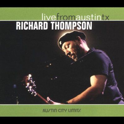 Richard Thompson - Live From Austin Tx (CD)