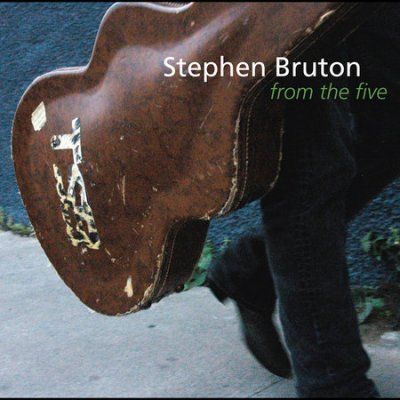 Stephen Bruton - From The Five (CD)