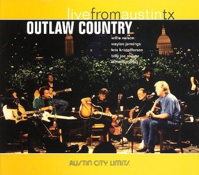 Various - Outlaw Country (CD)