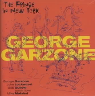 George Garzone - Fringe In New York (CD)