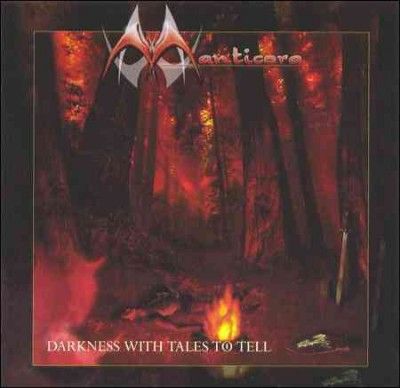 Manticora - Darkness With Tales To Tell (CD)