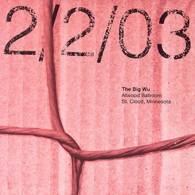 Big Wu - Live Recordings From 02/02/03 &amp; 03/14 (CD)