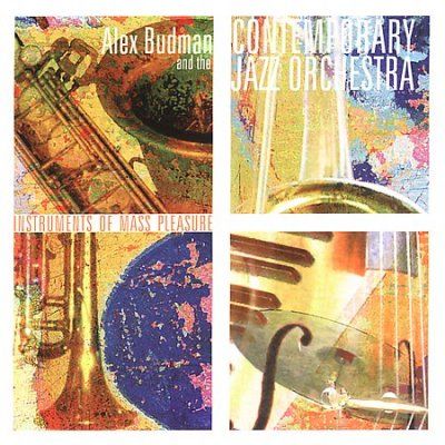 Alex Budman - Instruments Of Mass Pleasure (CD)