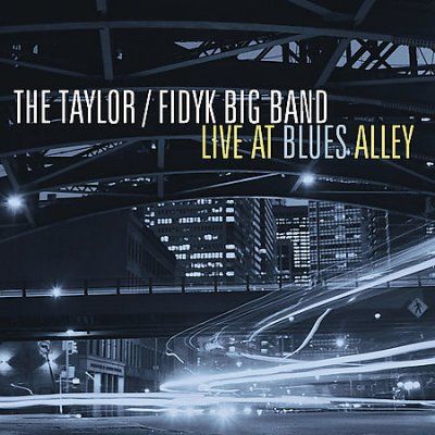 Fidyk Big Band:Live at Blues Alley - (Import CD)