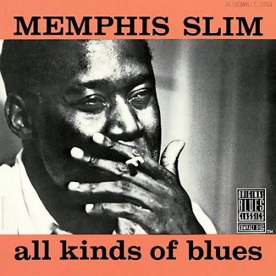 Memphis Slim - All Kinds Of Blues (CD)