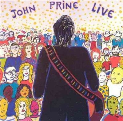 John Prine - John Prine Live (CD)