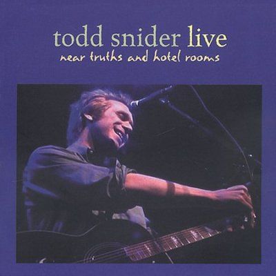 Todd Snider - Near Truths And Hotel Rooms (CD)
