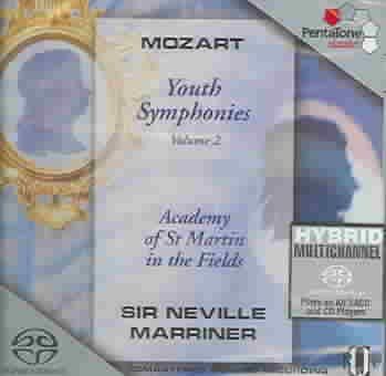Wolfgang Ama Mozart - Mozart: Youth Symphonies Vol 2 (CD)