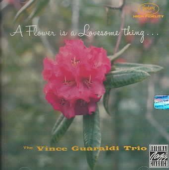 Vince Guaraldi - Flower Is A Lovesome Thing (CD)
