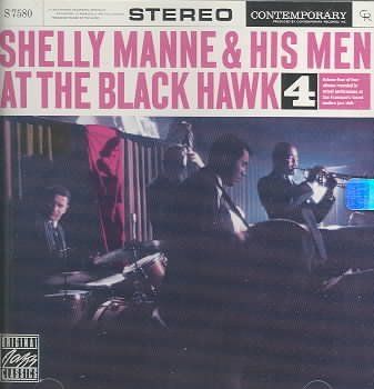Shelly Manne - At The Black Hawk Vol. 4 (CD)
