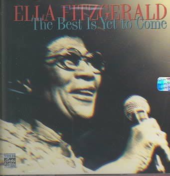 Ella Fitzgerald - Best Is Yet To Come (CD)