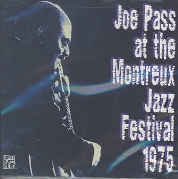 Joe Pass - Montreux Jazz Festival 1975 (CD)