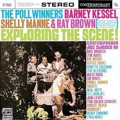 Barney Kessel - Exploring The Scene (CD)