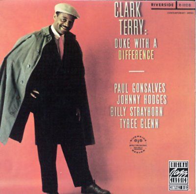 Clark Terry - Duke With A Difference (CD)