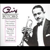 Bix Beiderbecke - Bix Restored Vol.4 (CD)