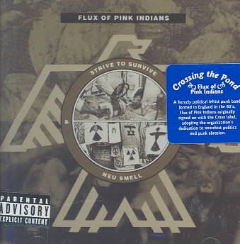 Flux Of Pink Indians - Strive To Survive Causing Least (CD)