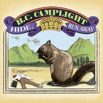 Bc Camplight - Hide Run Away (CD)