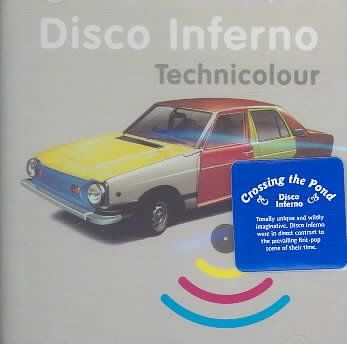 Disco Inferno - Technicolour (CD)