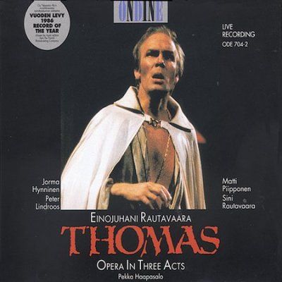 Jorma Hynninen - Rautavaara: Thomas (opera In 3 Acts) (CD)