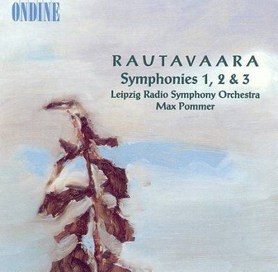 M/leipzig Sy Pommer - Rautavaara: Syms. 1 - 3 (CD)