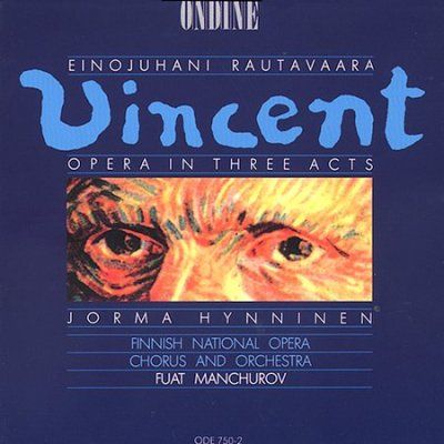 Jorma Hynninen - Rautavaara: Vincent (opera In 3 Acts) (CD)