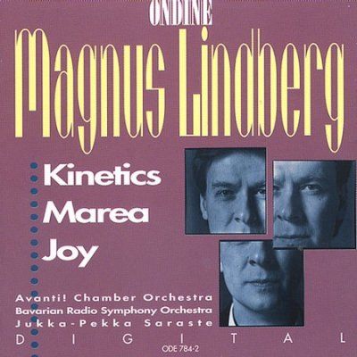 Bavarian Radio Symph - Lindberg Kineticsmarea Joy (CD)