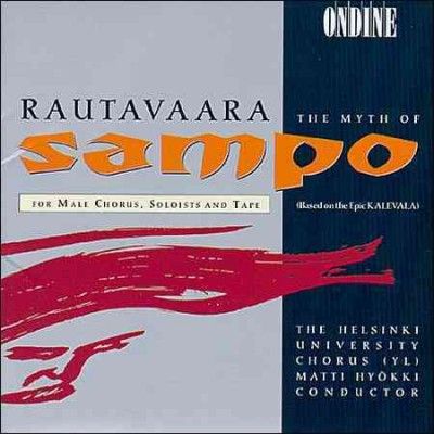 Helsinki Choir - Rautavaara Myth Of Sampo (CD)