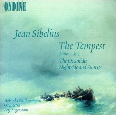 Segerstam/helsinki - Sibelius: Oceanides, Tempest Suites 1 (CD)