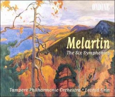 Leonid Grin - Melartin : Six Symphones (CD)