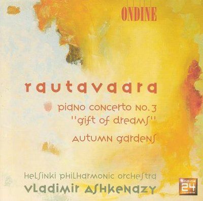 Vladimir Ashkenazy - Rautavaara: Piano Cto. 03 (CD)