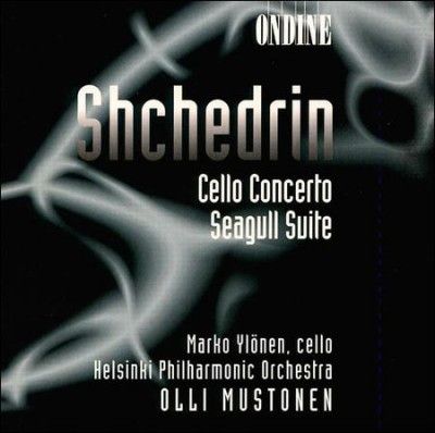 M/mustonen Ylonen - Shchedrin: Cello Cto./seagull Suite (CD)