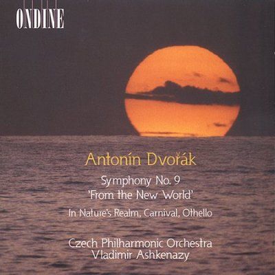 Vladimir Ashkenazy - Dvorak: Sym No 9 Three Overtures (CD)